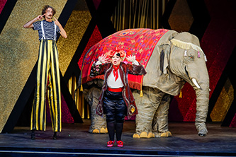 Die Zirkusprinzessin / Foto: Christian Husar