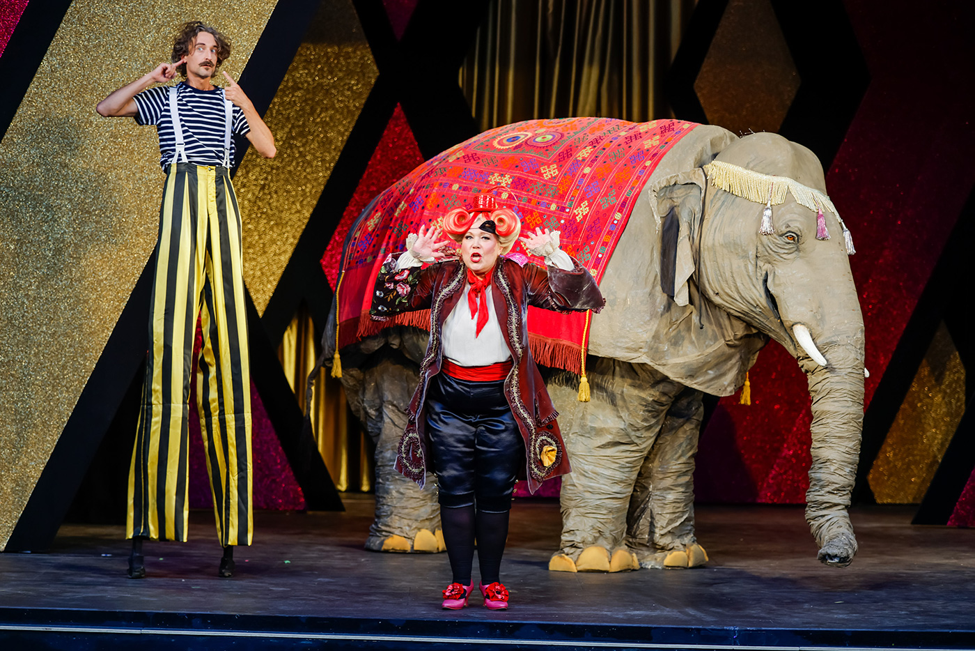 Die Zirkusprinzessin / Foto: Christian Husar