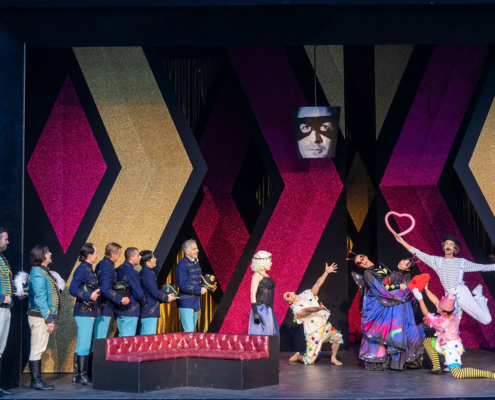 Die Zirkusprinzessin / Foto: Christian Husar