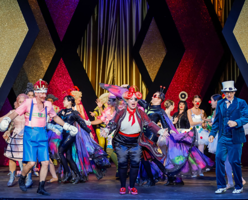 Die Zirkusprinzessin / Foto: Christian Husar