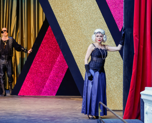 Die Zirkusprinzessin / Foto: Christian Husar