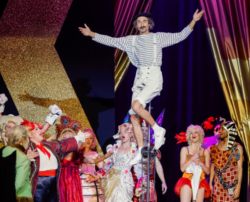 Die Zirkusprinzessin / Foto: Christian Husar