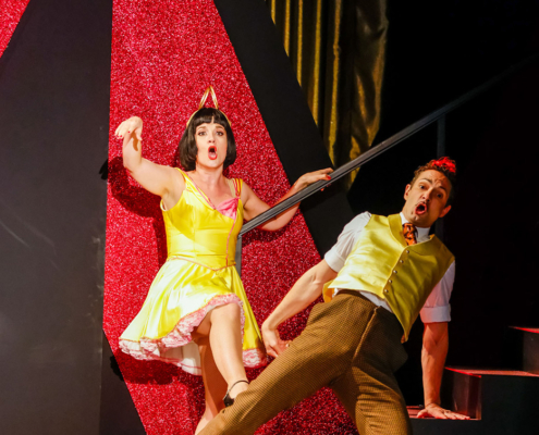 Die Zirkusprinzessin / Foto: Christian Husar