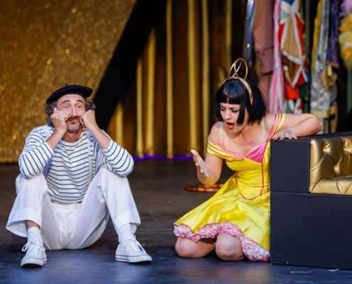 Die Zirkusprinzessin / Foto: Christian Husar