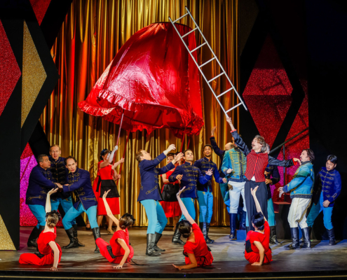 Die Zirkusprinzessin / Foto: Christian Husar