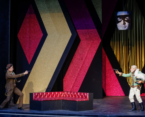 Die Zirkusprinzessin / Foto: Christian Husar