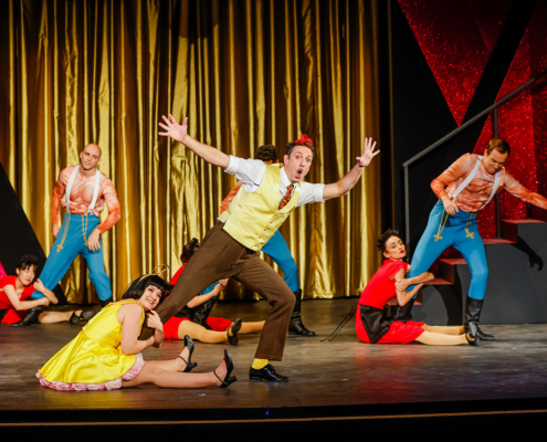 Die Zirkusprinzessin / Foto: Christian Husar