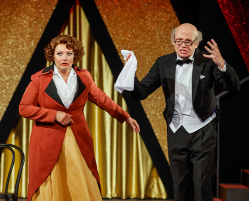 Die Zirkusprinzessin / Foto: Christian Husar